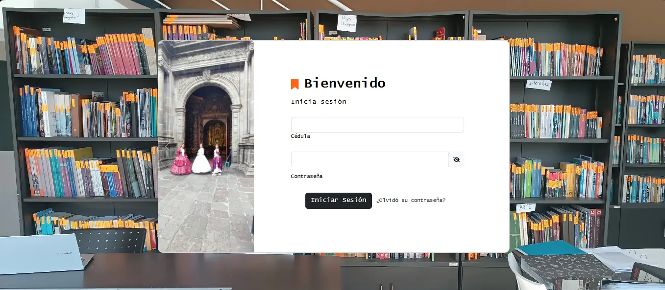 Biblioteca Virtual y Física: Proyecto de Graduación IST Yavirac