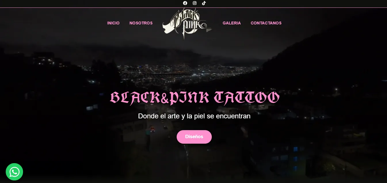 Black&Pink Tattoo: Tatuajes, Arte Corporal y Pintura Exclusiva