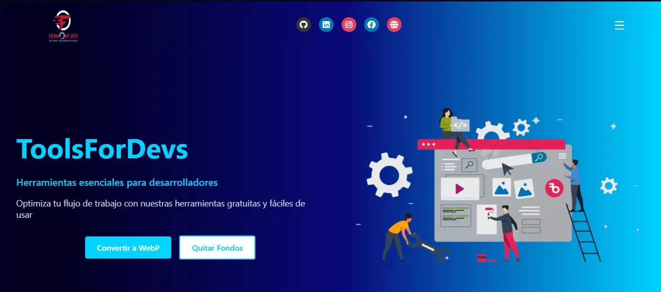 Herramientas para Desarrolladores: Potencia tu Flujo de Trabajo
