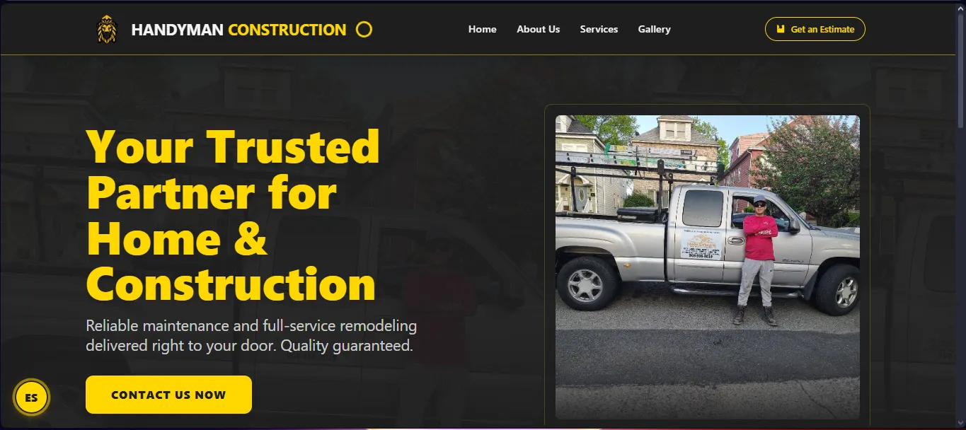 HANDYMAN CONSTRUCTION: Servicios Integrales